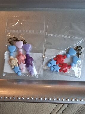 Zipper Bag Charm!!